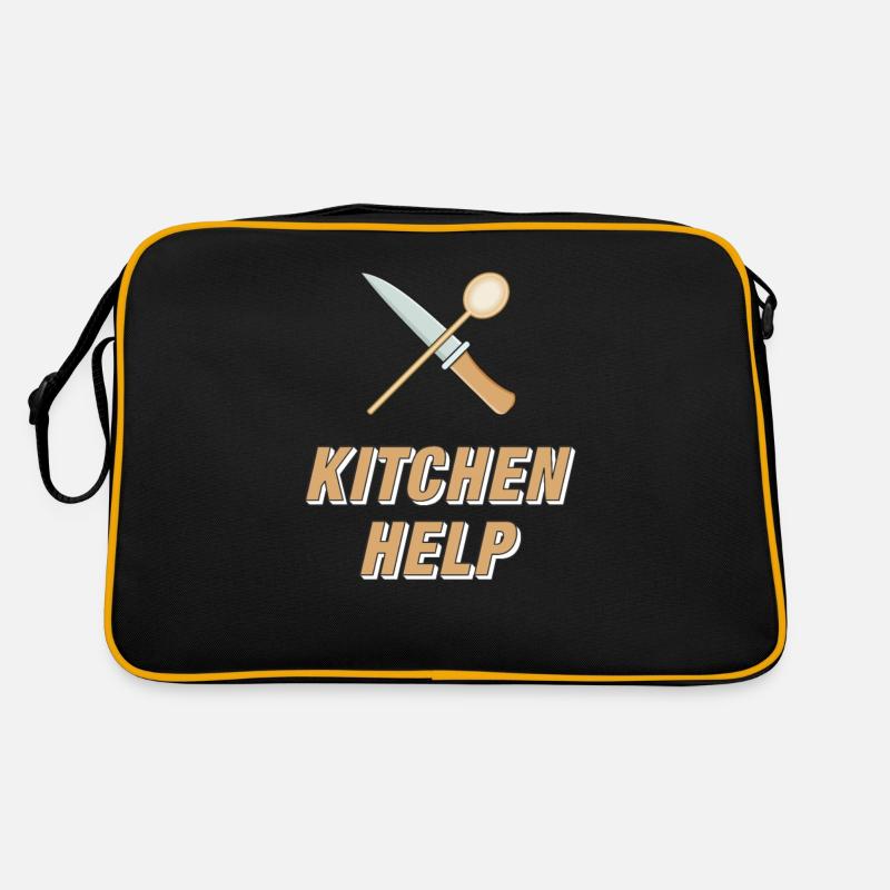 KITCHEN HELP Retro Bag