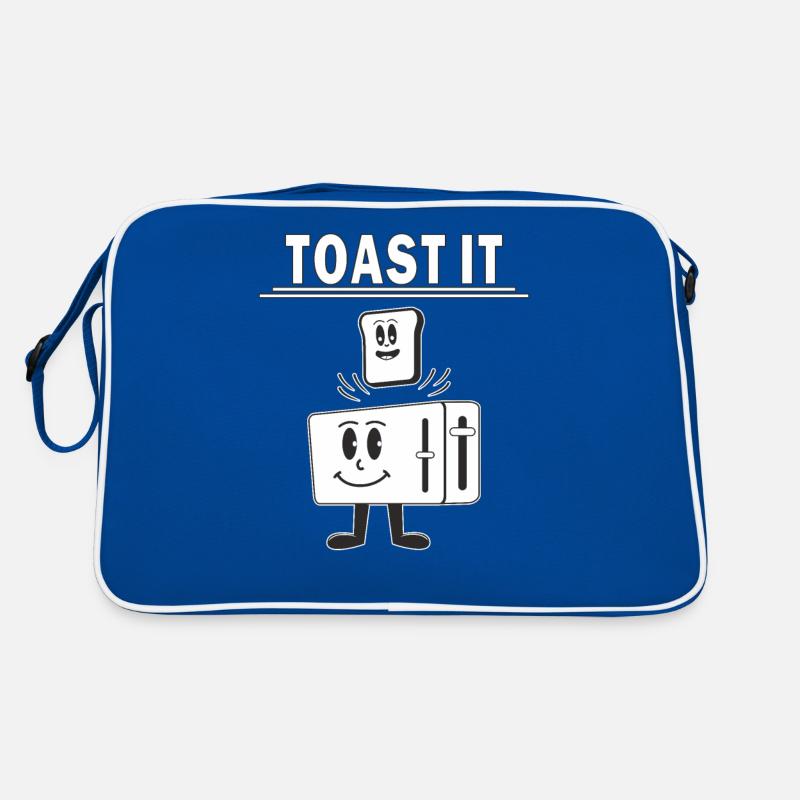 TOASTER TOAST IT Retro Bag