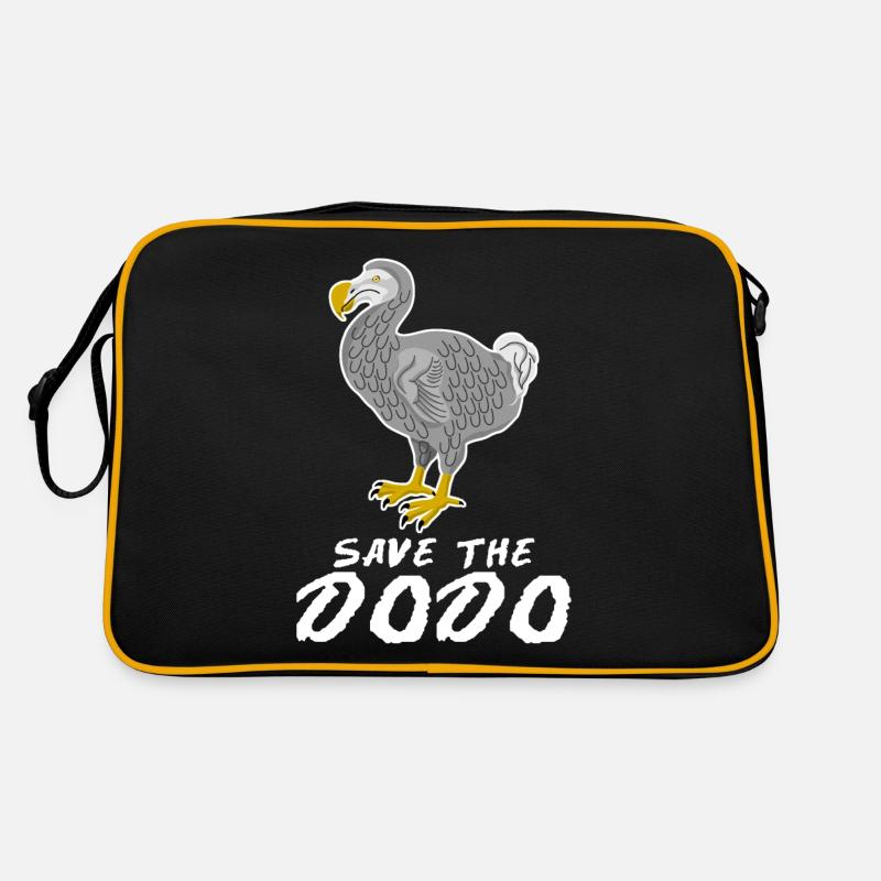 Save the Dodo Retro Tasche