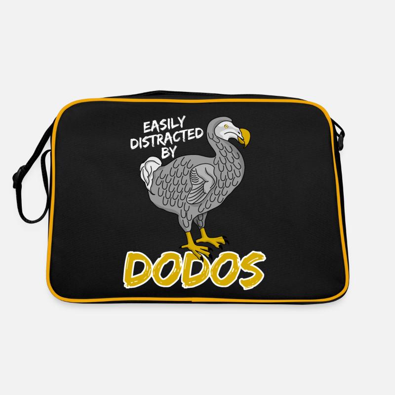 Dodo drôle Dodos Sac Retro