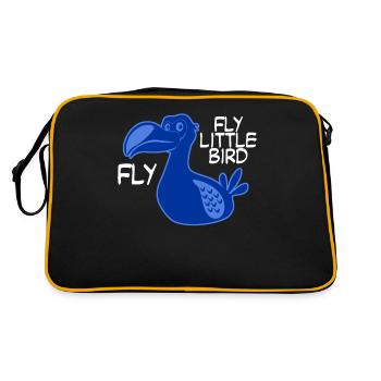 Dodo Joke Dodos - Sac Retro - noir/or - Dos