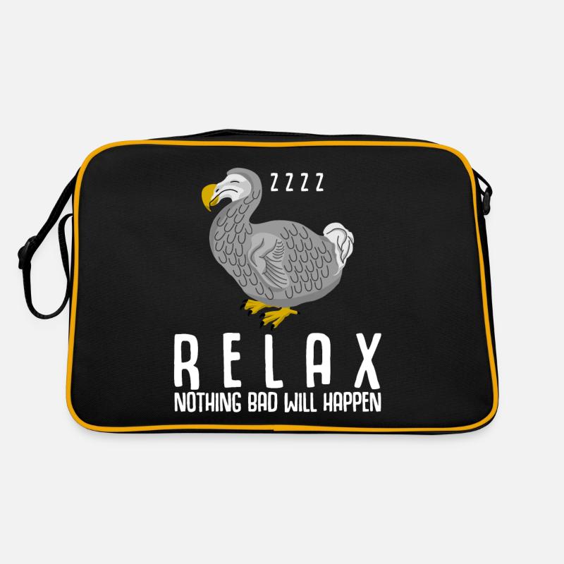 Dodo schläft Dodos Retro Tasche