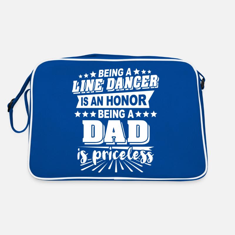 Line Dancing Papa Retro Tasche