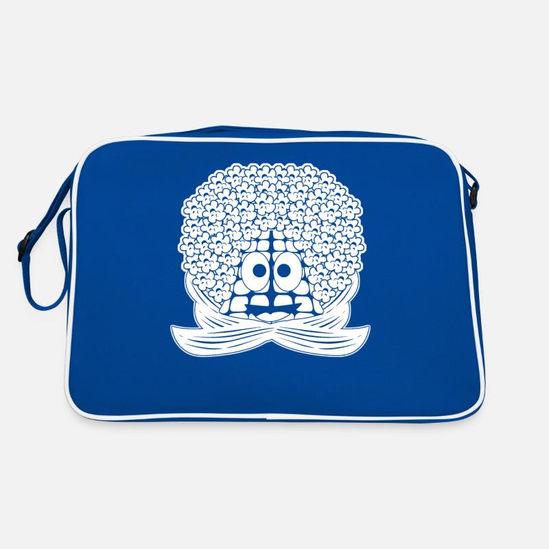 Popcorn drôle de maïs Sac Retro