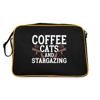 Stargazer Poison Cosmology Stargazing - Retro Bag - black/gold - Back