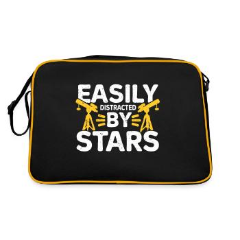 Stargazer Poison Cosmology Stargazing - Retro Bag - black/gold - Back