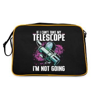 Stargazer Poison Cosmology Stargazing - Retro Bag - black/gold - Back