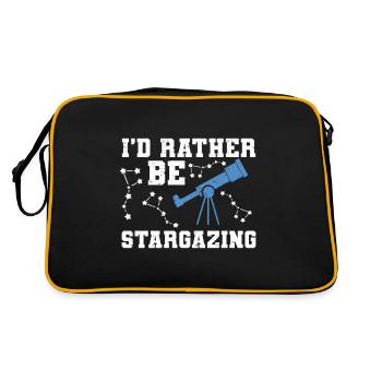 Stargazer Poison Cosmology Stargazing - Retro Bag - black/gold - Back