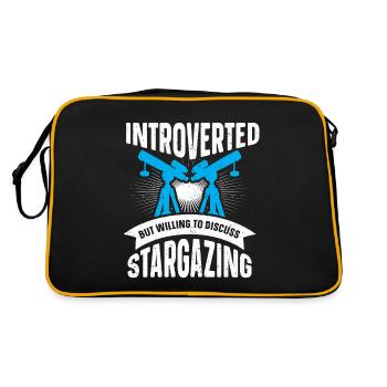 Stargazer Poison Cosmology Stargazing - Retro Bag - black/gold - Back