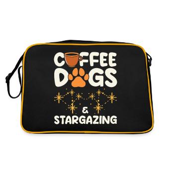 Stargazer Poison Cosmology Stargazing - Retro Bag - black/gold - Back
