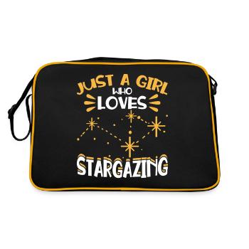 Stargazer Poison Cosmology Stargazing - Retro Bag - black/gold - Back