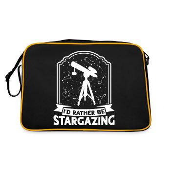 Stargazer Poison Cosmology Stargazing - Retro Bag - black/gold - Back