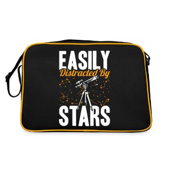 Stargazer Poison Cosmology Stargazing - Retro Bag - black/gold - Back