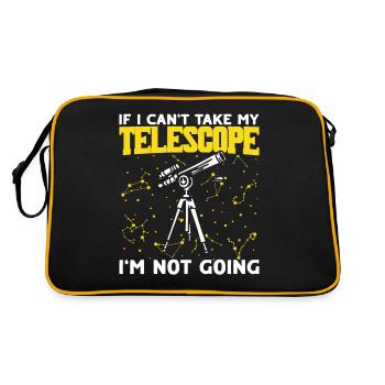 Stargazer Poison Cosmology Stargazing - Retro Bag - black/gold - Back