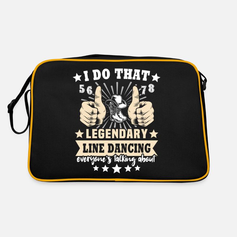 Cadeau de danse en ligne Sac Retro