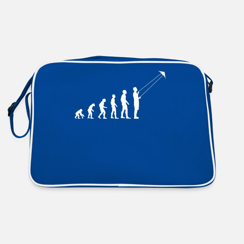 Deltaplane Evolution Kite Flying Cadeau Sac Retro