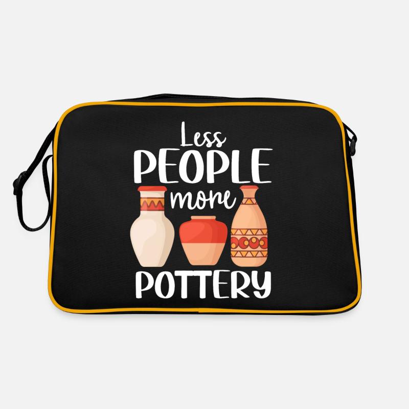 Ceramic Oven Cermaicist Ceramic Clay Oven Pot Retro Bag