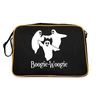 Boogie Woogie Ghosts Ghost Swing - Retro Bag - black/gold - Back