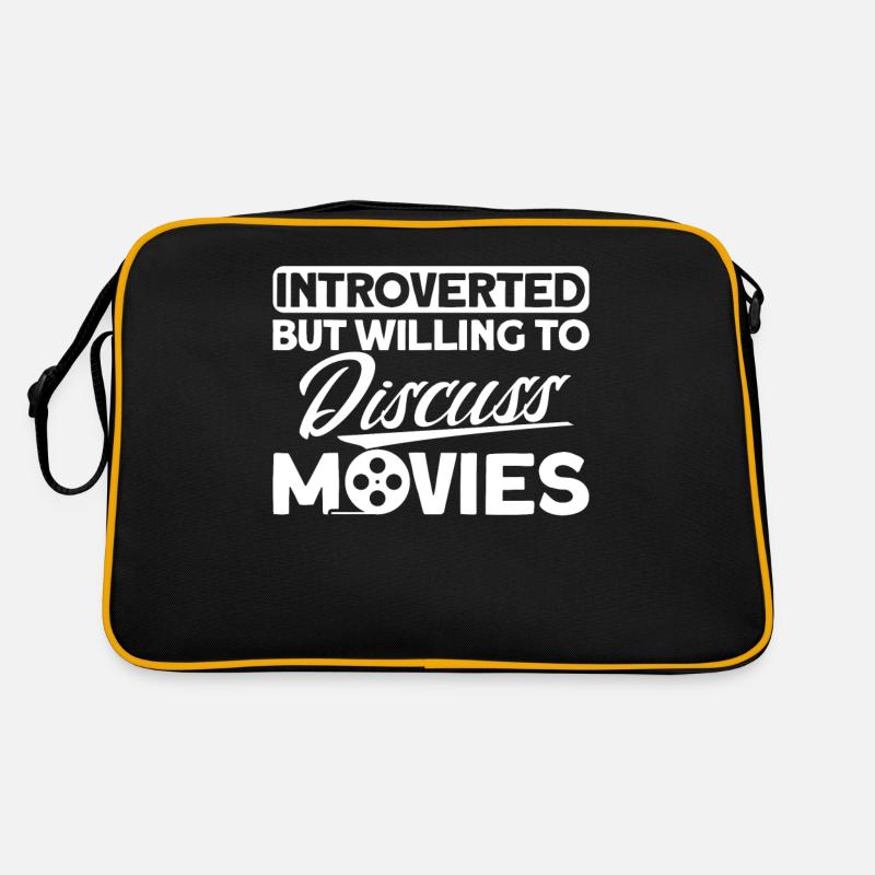 Cadeau Introverti Sarcastique Introverti Sac Retro