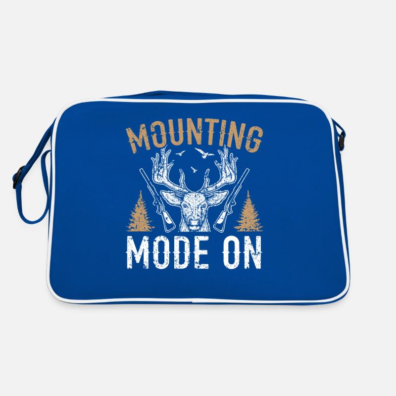 Mode assemblage sur la chasse animale Taxidermie Sac Retro