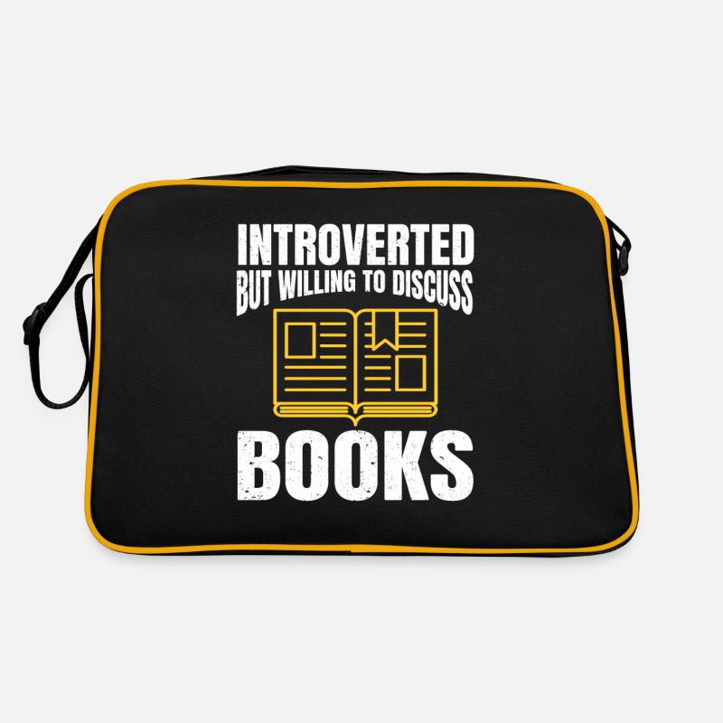 Cadeau Introverti Sarcastique Introverti Sac Retro