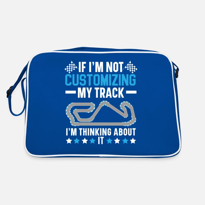 Si je n’ajuste pas mon cap, alors je pense Sac Retro