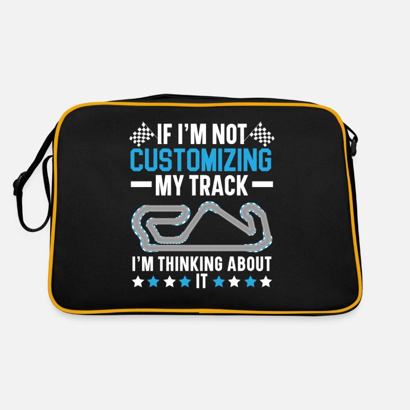 Si je n’ajuste pas mon cap, alors je pense Sac Retro