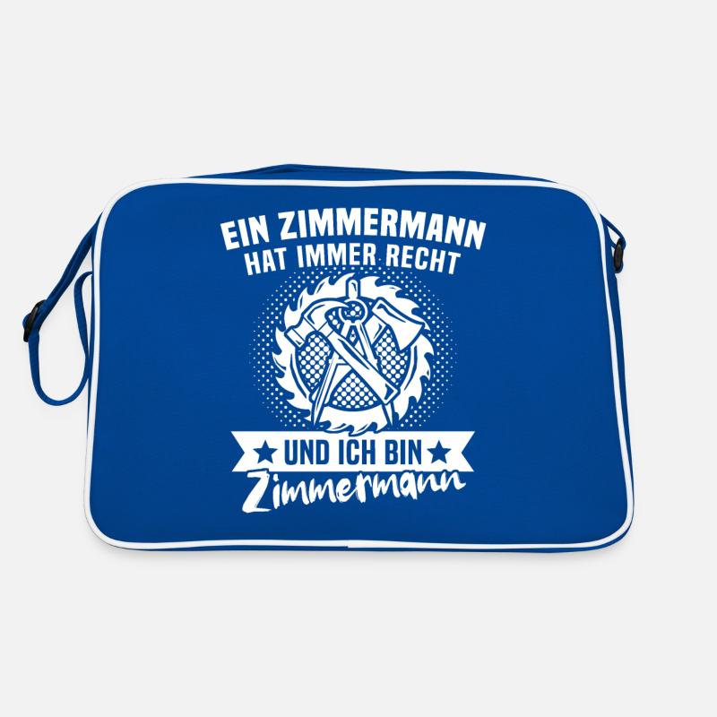Zimmermann Zimmerer Retro Tasche
