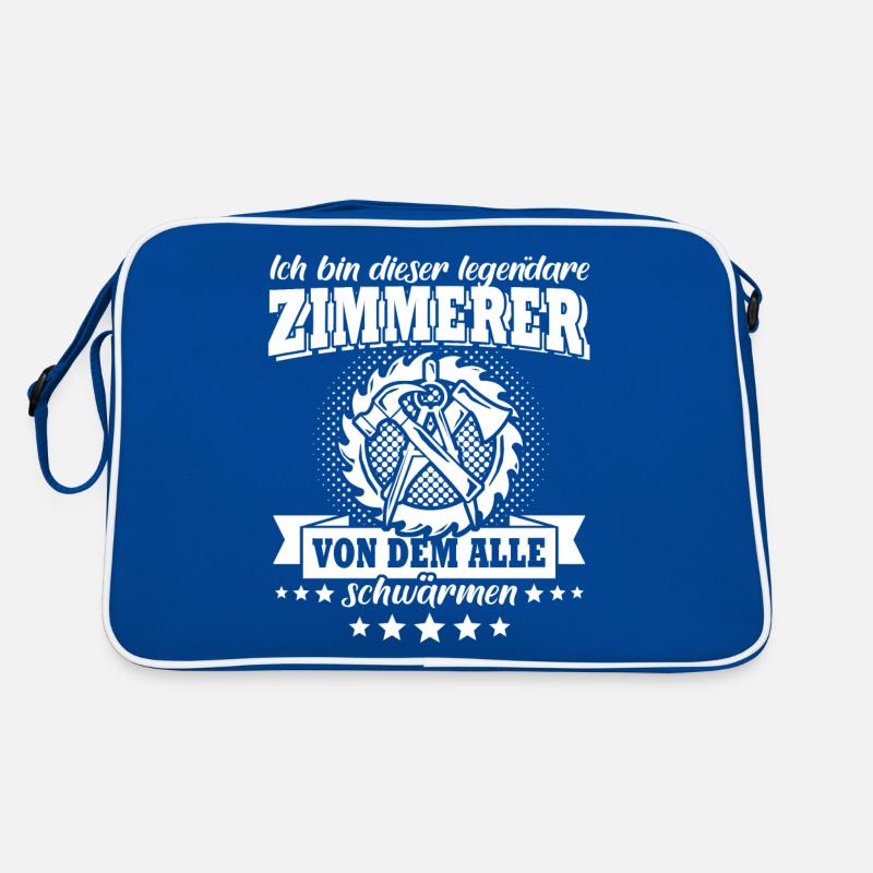 Zimmermann Zimmerer Retro Tasche