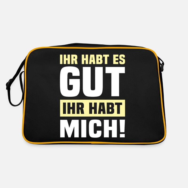 Tu l’as bien tu m’as Sac Retro