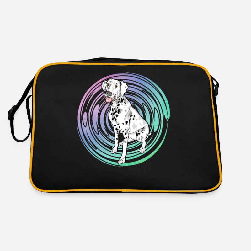 Dalmatiner Retro Retro Tasche