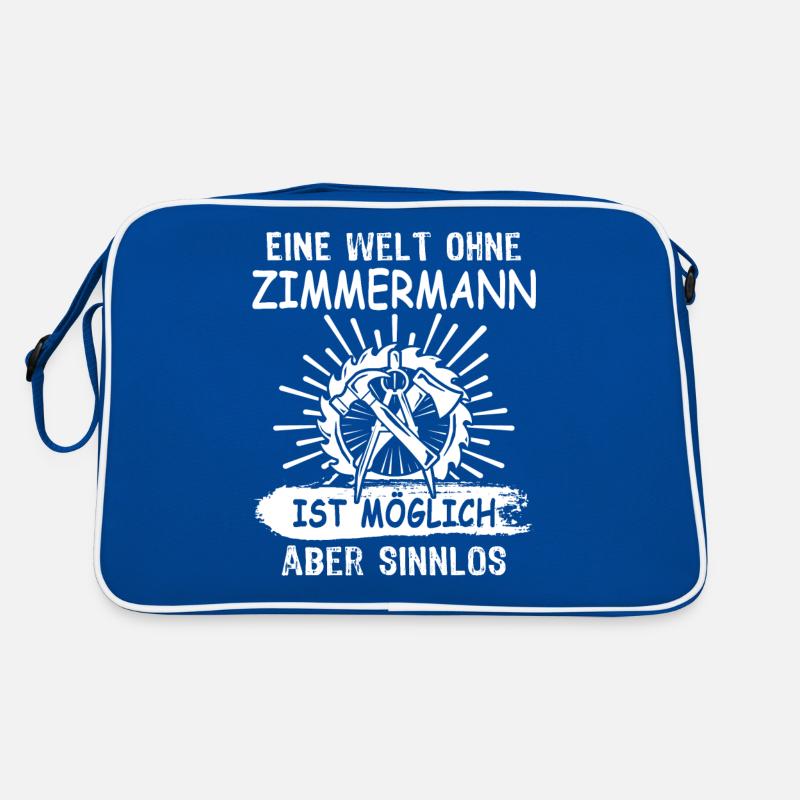 Zimmermann Zimmerer Retro Tasche
