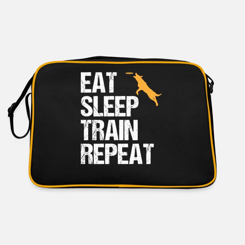 Hundetrainer Spruch Hundetraining Geschenk Retro Tasche