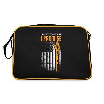 Archerie - Sac Retro - noir/or - Dos