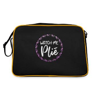 Ballet - Retro Bag - black/gold - Back