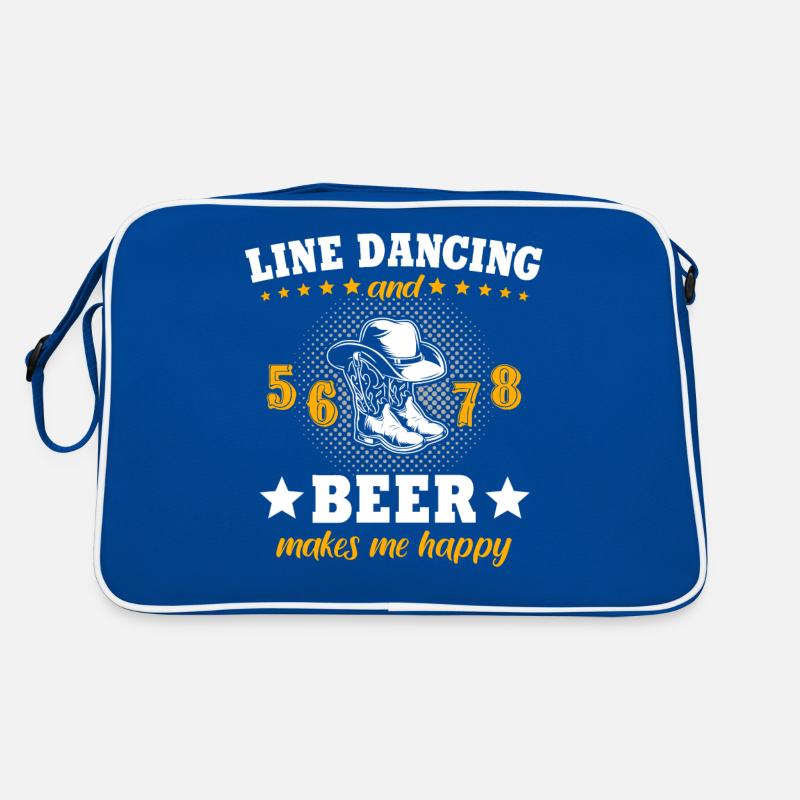 Line Dance Retro Tasche
