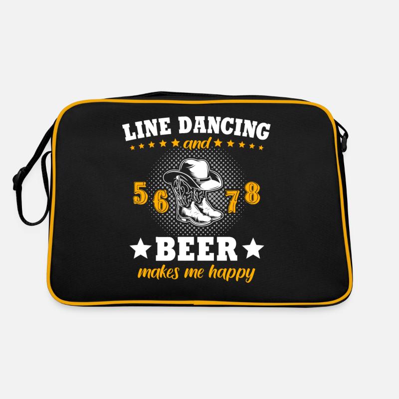 Danse en ligne Sac Retro