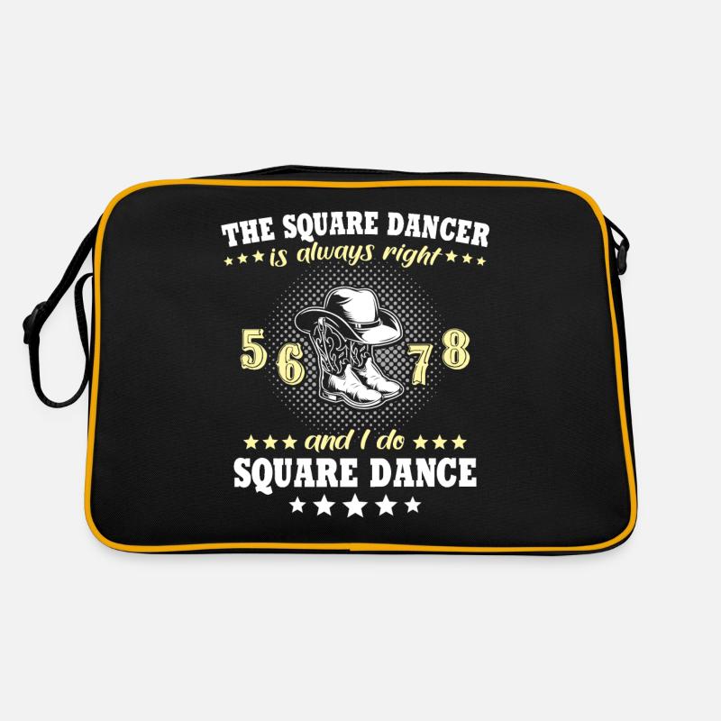 Danse en ligne Danse en ligne Sac Retro