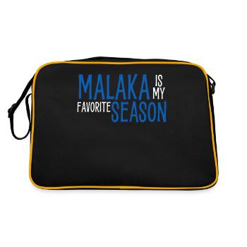 Greek Greek Greece - Retro Bag - black/gold - Back