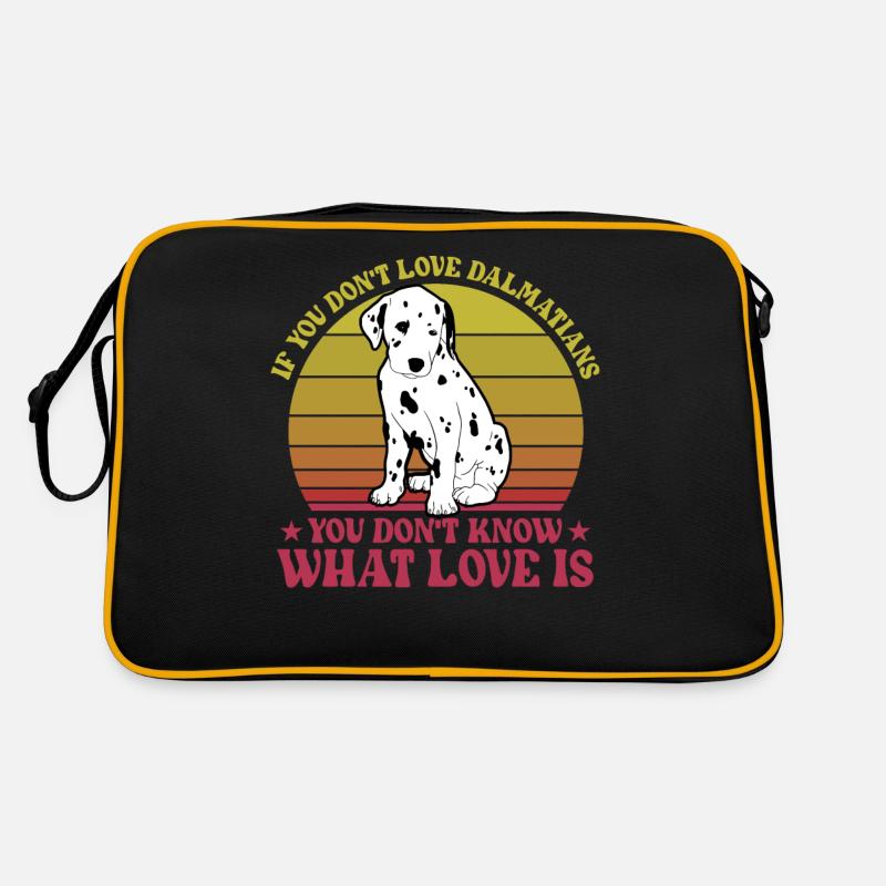 Si vous n’aimez pas les Dalmatiens que vous ne connaissez pas Sac Retro