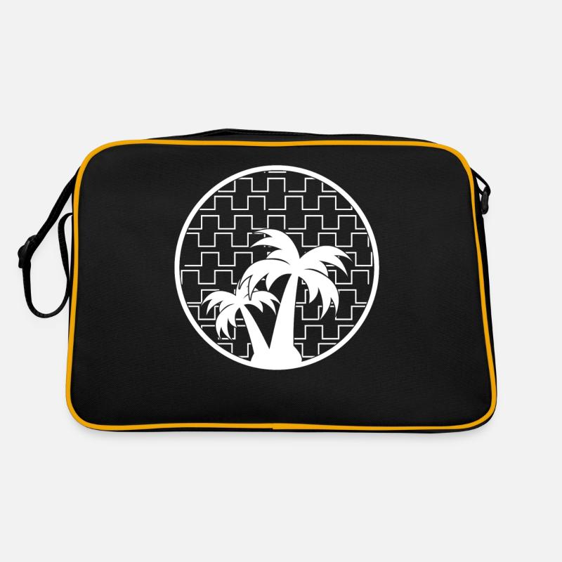 Synthesizer Synth Palmen Synthesizers Retro Bag