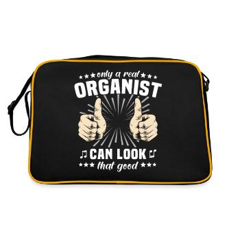 Organ player Organ Organist - Retro Bag - black/gold - Back