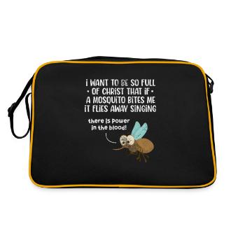 Bible - Sac Retro - noir/or - Dos