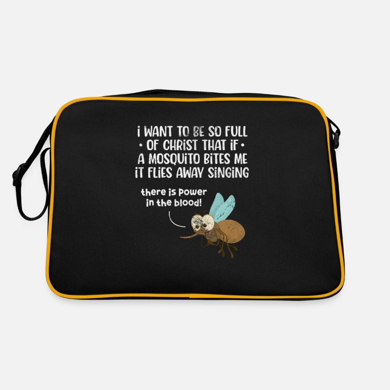 Bible Retro Bag