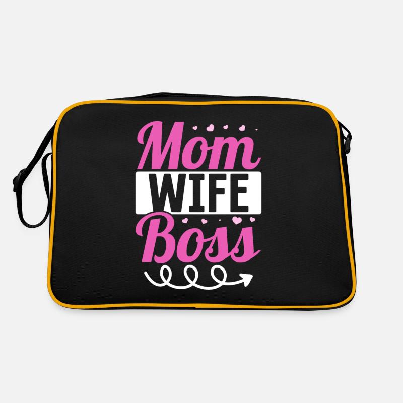 Für die beste Mama der Welt! Zum Muttertag Retro Tasche