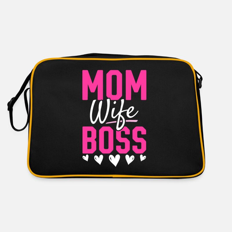 Für die beste Mama der Welt! Zum Muttertag Retro Tasche