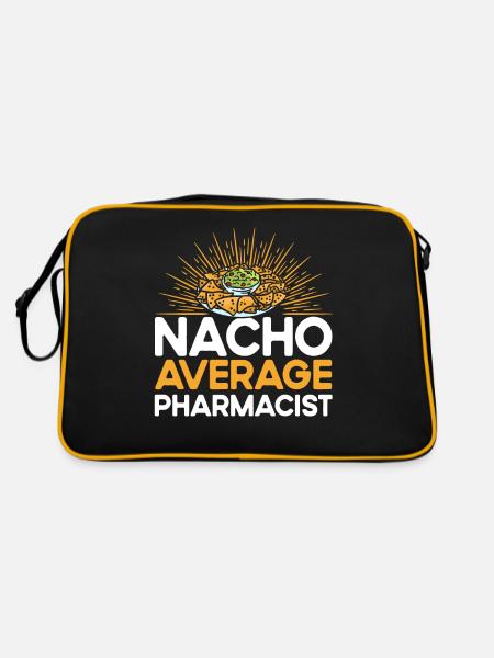Cinco De Mayo Mexican Party Cinco De Mayo - Retro Bag - black/gold - Back
