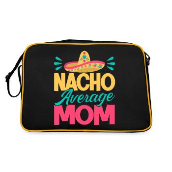 Cinco De Mayo Parti mexicain Cinco De Mayo - Sac Retro - noir/or - Dos