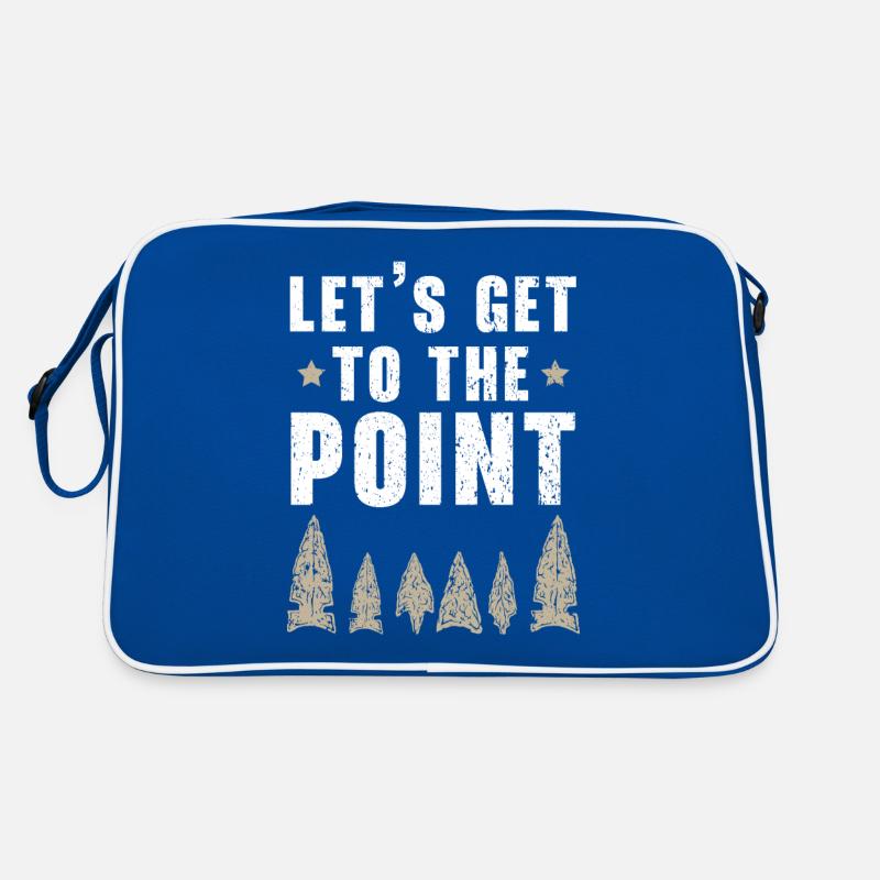 Allons jusqu’au point de la chasse à la pointe de flèche Sac Retro