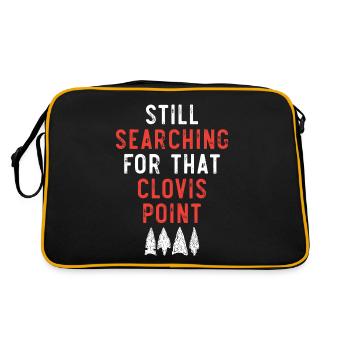 Toujours à la recherche du Clovis Point Pfe - Sac Retro - noir/or - Dos